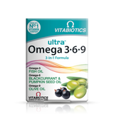 Vitabiotics Ultra Omega 3-6-9 60 Capsules