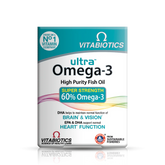 Vitabiotics Ultra Omega 3 High Purity Fish Oil 60 Capsules