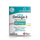 Vitabiotics Ultra Omega 3 High Purity Fish Oil 60 Capsules