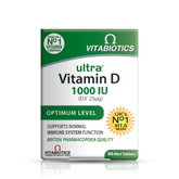 Vitabiotics Ultra Vitamin D 1000 IU 96 Tablets