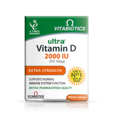 Vitabiotics Ultra Vitamin D 2000IU 96 Tablets