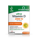 Vitabiotics Ultra Vitamin D 2000IU 96 Tablets