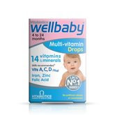 Vitabiotics Wellbaby Multi vitamin Drops 30 ml