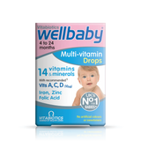 Vitabiotics Wellbaby Multi vitamin Drops 30 ml