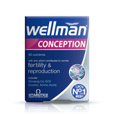 Vitabiotics Wellman Conception 30 Tablets