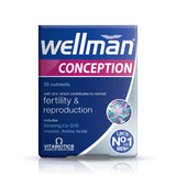 Vitabiotics Wellman Conception 30 Tablets