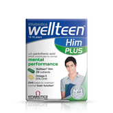 Vitabiotics Wellteen Him Plus 56 Tablets/Capsules