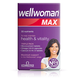 Vitabiotics Wellwoman Max 84 Tablets/Caps