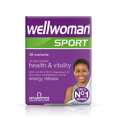 Vitabiotics Wellwoman Sport Multivitamin 30 Tablets