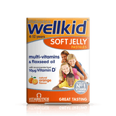 Vitabiotics Wellkid Soft 30 Jelly Pastilles