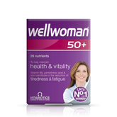 Vitabiotics Wellwoman 50 plus 30 Tablets