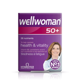 Vitabiotics Wellwoman 50 plus 30 Tablets