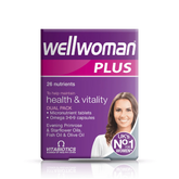 Vitabiotics Wellwoman Plus Omega 3-6-9 56 Tablets/Capsules