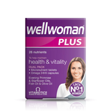 Vitabiotics Wellwoman Plus Omega 3-6-9