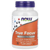 NOW Foods True Focus™ – 90 Veg Capsules