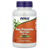 NOW Foods Saw Palmetto Berries 550 mg – 100 Veg Capsules