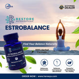 Restore Estrobalance Menopause Support 30 Tablets ( BUY ONE GET ONE FREE )