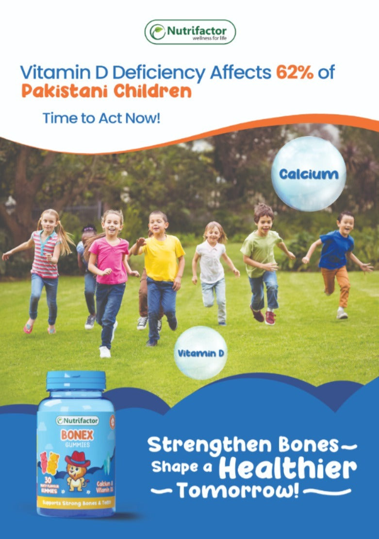 Nutrifactor Bonex 30's Gummies