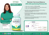 Nutrifactor Femrose 500 mg 60 Softgels
