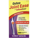 Webber Naturals Osteo Joint Ease with InflamEase and Glucosamine 120 Caplets