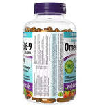 Webber Naturals Omega 3-6-9 1200 mg 180 Softgels
