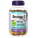 Webber Naturals Extra Strength Omega-3 700 mg EPA/DHA 100 Softgels