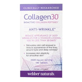 Webber Naturals Collagen30 Anti-Wrinkle Bioactive Collagen Peptides 180 Tablets