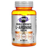 NOW Foods Double Strength L Arginine 1000 mg 60 Tablets