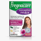 Vitabiotics Pregnacare Conception Max 84 Tablets/capsules