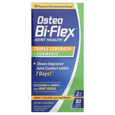 Osteo Bi-Flex Joint Health Triple Strength Plus Turmeric 80 Coated Tablets