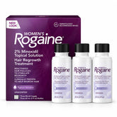 Women's Rogaine 2% Minoxidil Topical Solution 3 Month Supply