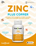 Route2Health Zinc Plus Copper 30 Tablets