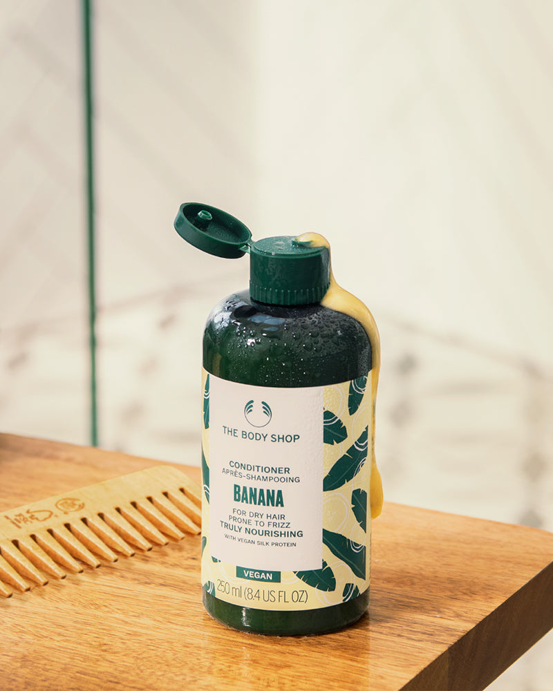 The Body Shop Banana Truly Nourishing Conditioner 250 ML