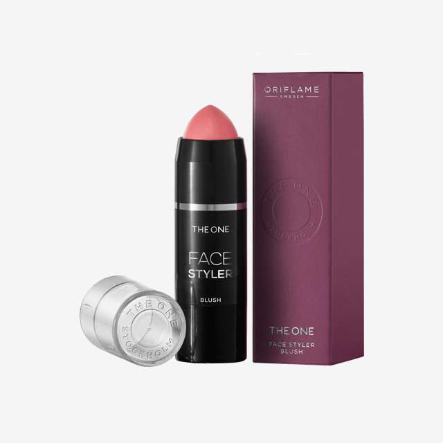 Oriflame The One Face Styler Highlighter (Stunning Rose)