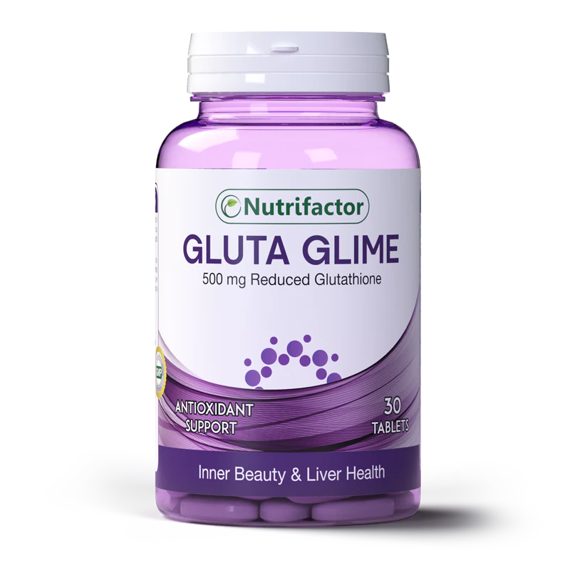 Nutrifactor Gluta Glime 30 Tablets