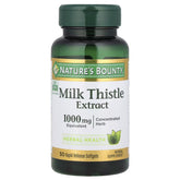 Nature's Bounty Milk Thistle 1000mg 50 Rapid Release Softgels