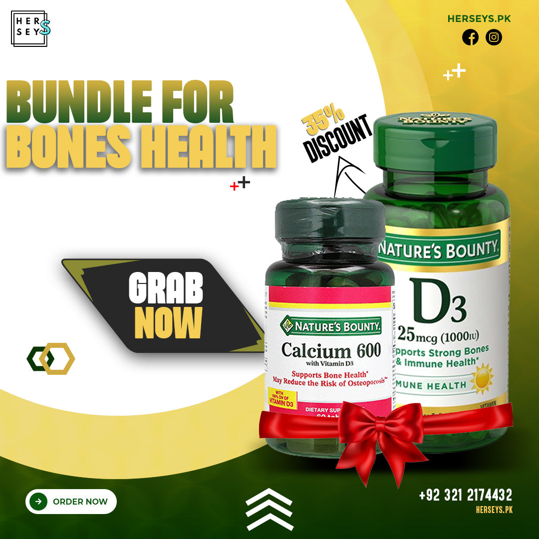 Nature's Bounty Calcium plus D3 1000IU