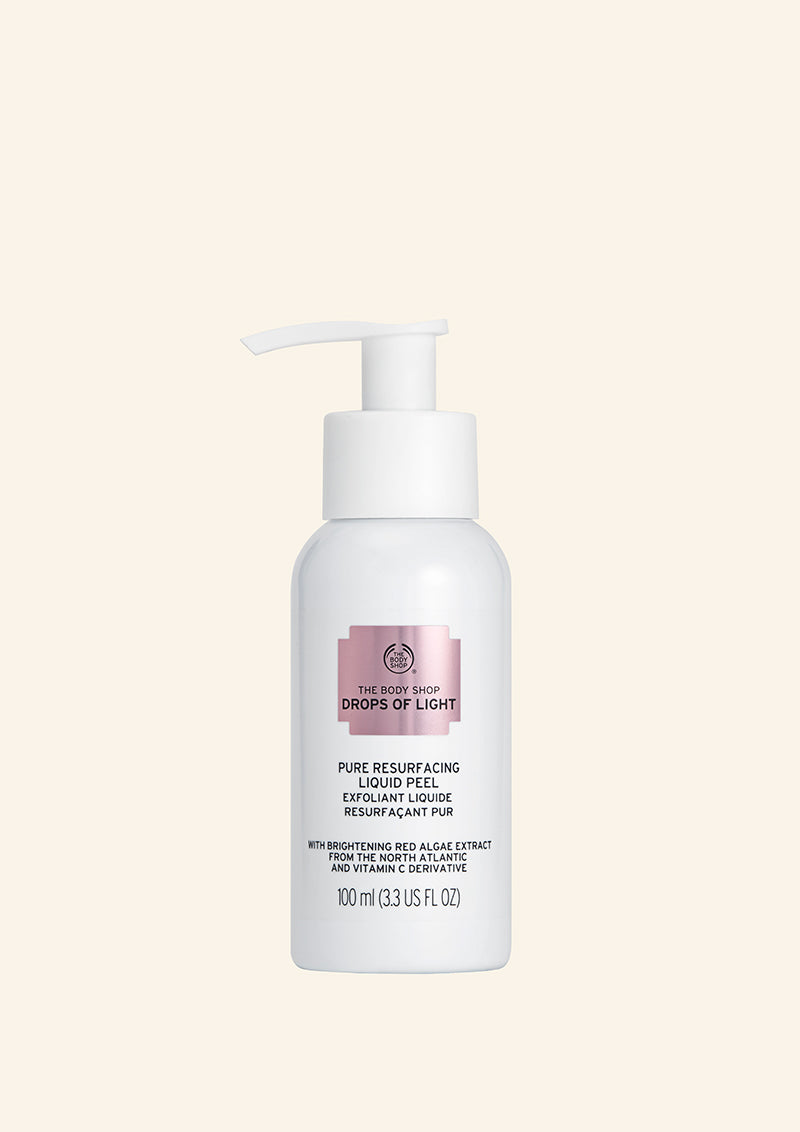 The Body Shop Drops of Light Pure Resurfacing Liquid Peel 100ML