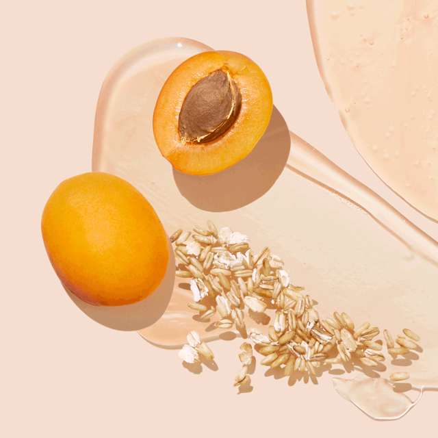Oriflame Love Nature Caring Body Cream with Organic Oat Apricot 200 ML