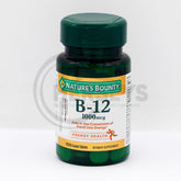 Nature's Bounty Vitamin B12 1000mcg 100 Coated Tablets