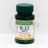 Nature's Bounty Vitamin B12 1000mcg 100 Coated Tablets