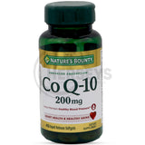 Nature's Bounty CoQ10 200 mg 45 Rapid Release Softgels