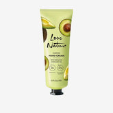 Oriflame Love Nature Caring Hand Cream with Organic Avocado Oil 75ml