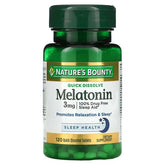 Nature’s Bounty Melatonin 3mg 120 Quick Dissolve Tablets