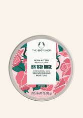 The Body Shop British Rose Body Butter 200 ML