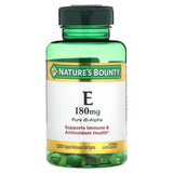 Nature's Bounty Vitamin E 180 mg 120 Rapid Release Softgels