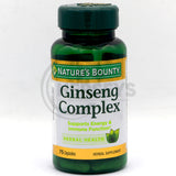 Nature's Bounty Ginseng Complex 75 Capsules