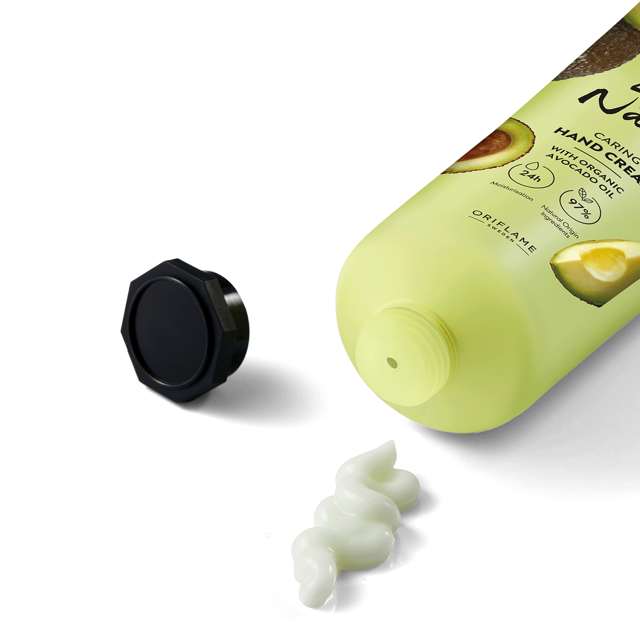 Oriflame Love Nature Caring Hand Cream with Organic Avocado Oil 75ml