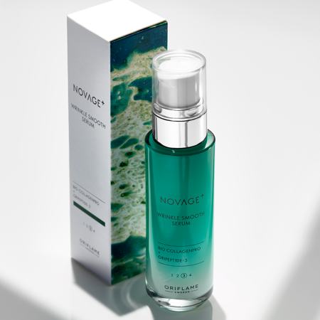 Oriflame Novage+ Wrinkle Smooth Serum 30 ML