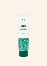 The Body Shop Tea Tree Skin Clearing Daily Face Scrub 125 ML
